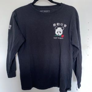 black riot society long sleeve